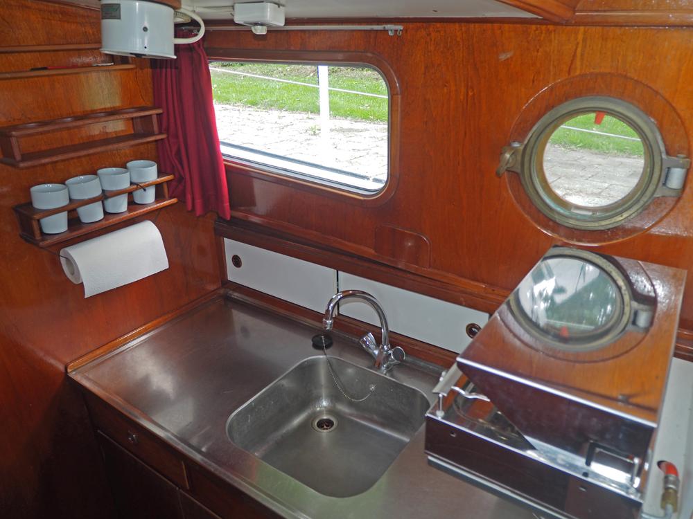 Voorschip, Accommodatie